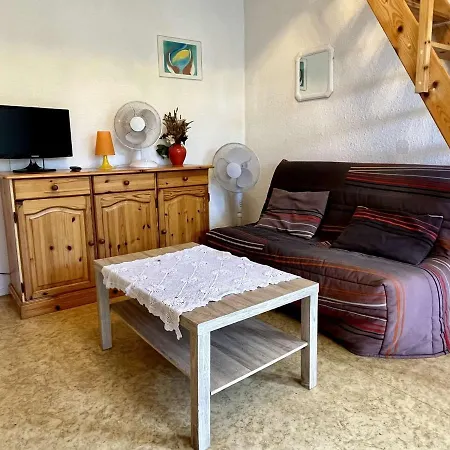 2 Pieces Avec Mezzanine, 6 Couchages, Proche A - Fr-1-225-272 Argeles-sur-Mer