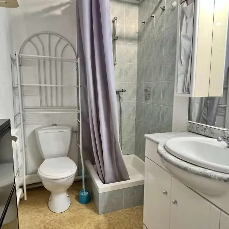 2 Pieces Avec Mezzanine, 6 Couchages, Proche A - Fr-1-225-272 Argeles-sur-Mer